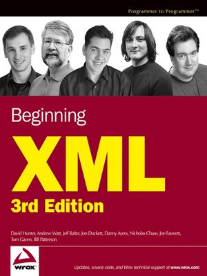 cover image of Beginning XML
